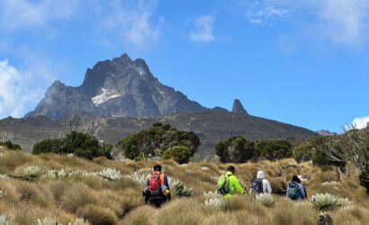 4 Days Mount Kenya Trek Naro Moru to Sirimon