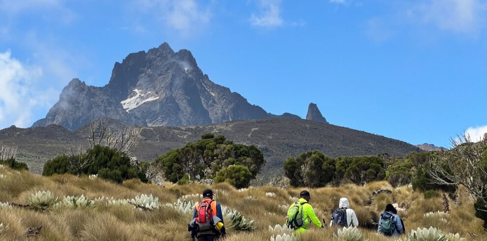 4 Days Mount Kenya Trek Naro Moru to Sirimon