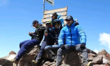 3 Day Mount Kenya Trek Naro Moru Route