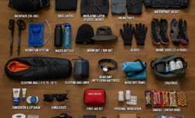 Mount Kenya packing list and trekking gear