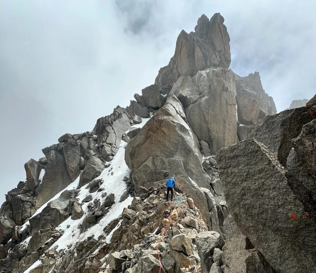 Mount Kenya Technical Climb to Batian Summit