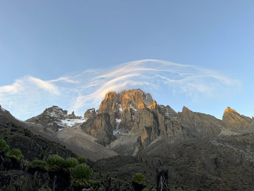 5 Day Mount Kenya Trek Sirimon Naro Moru