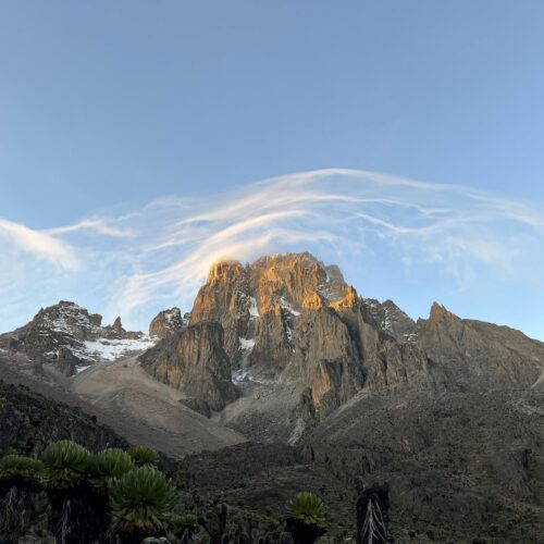 5 Day Mount Kenya Trek Sirimon Naro Moru