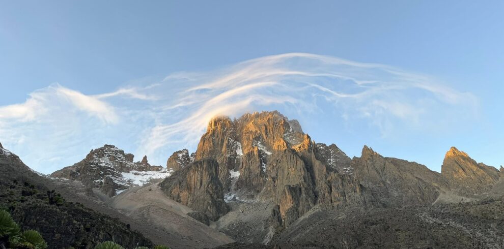 5 Day Mount Kenya Trek Sirimon Naro Moru