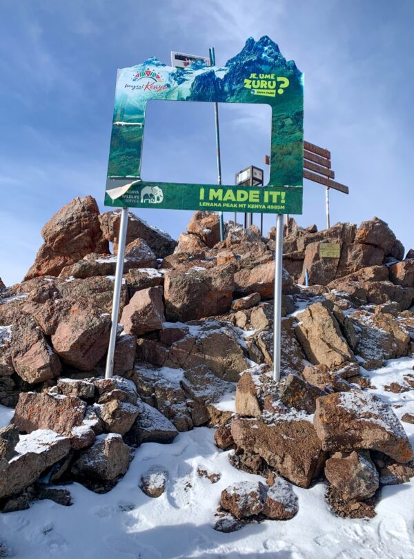 5 Day Mount Kenya Trek Sirimon Naro Moru