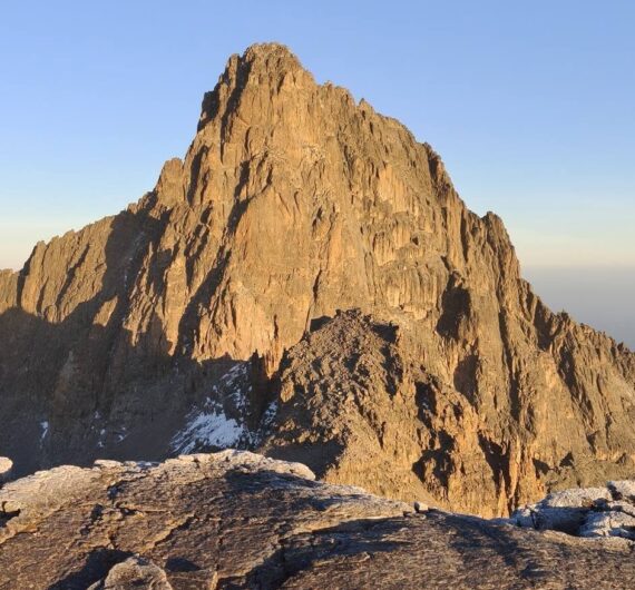 7 Days Mount Kenya Technical Climb to Batian Summit
