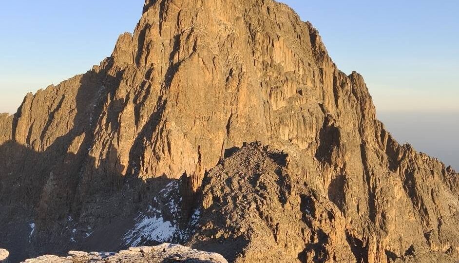 7 Days Mount Kenya Technical Climb to Batian Summit
