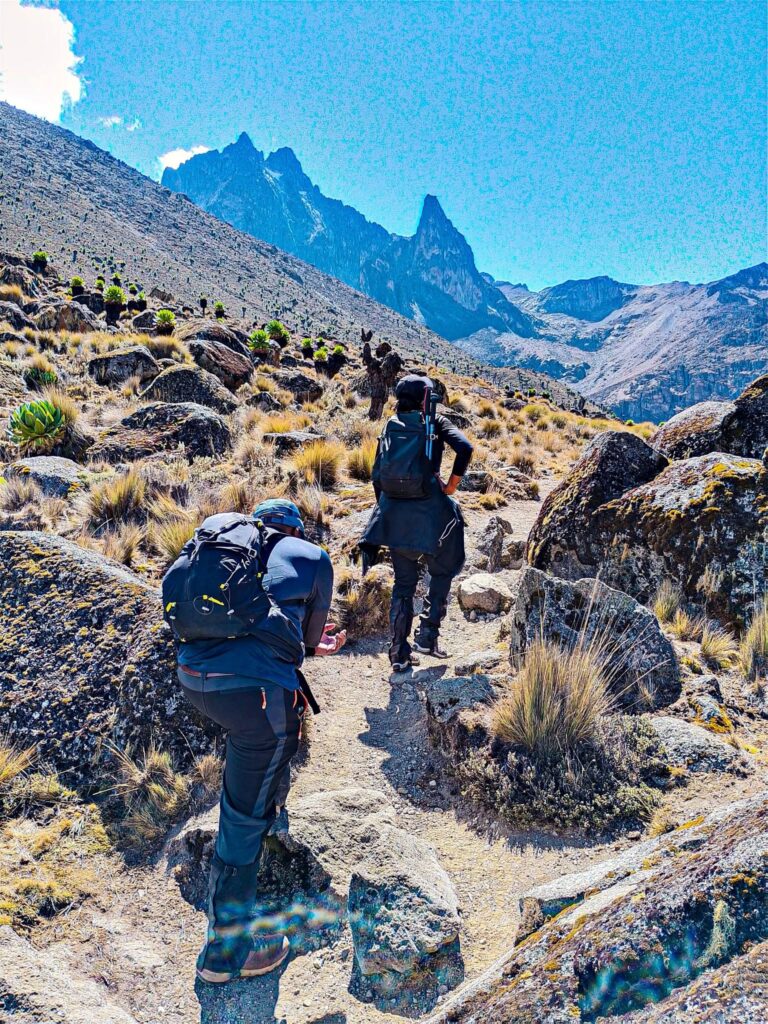 Mount Kenya Day Hike Sirimon Route