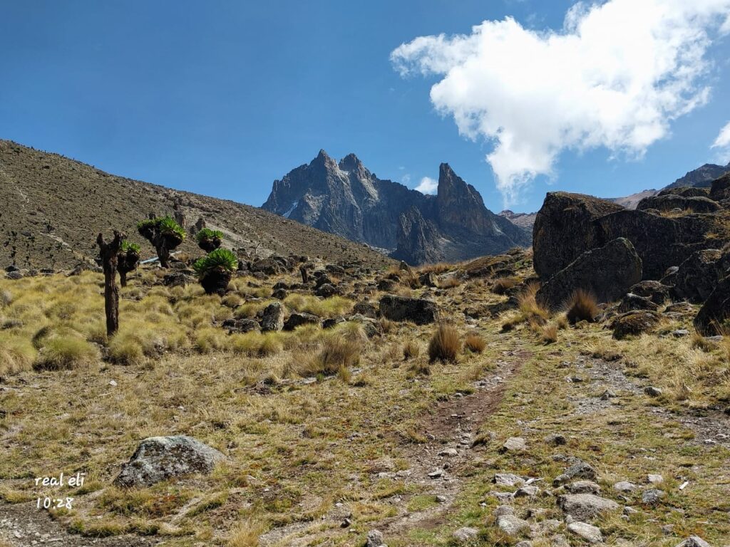 4 Day Mount Kenya Trek Naro Moru Route