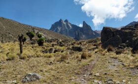 4 Day Mount Kenya Trek Naro Moru Route