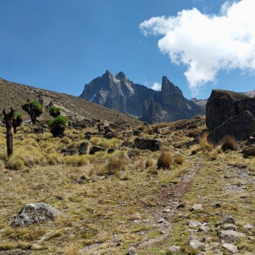 4 Day Mount Kenya Trek Naro Moru Route