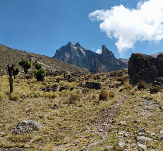 4 Day Mount Kenya Trek Naro Moru Route