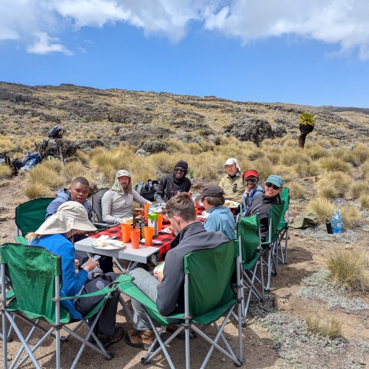 Mount Kenya Group Trek 5 Days Sirimon Chogoria
