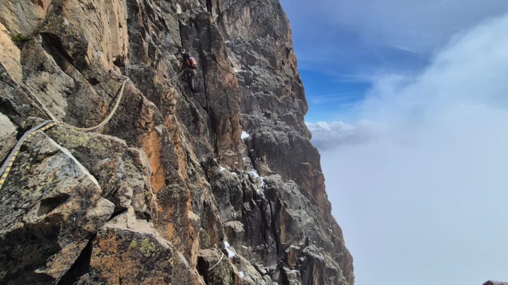 7 Days Mount Kenya Technical Climb to Batian Summit