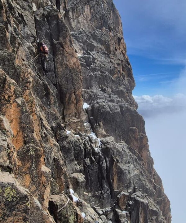 7 Days Mount Kenya Technical Climb to Batian Summit