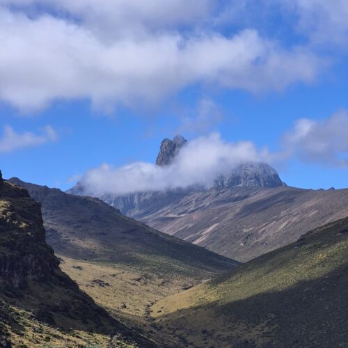 5 Day Mount Kenya Trek