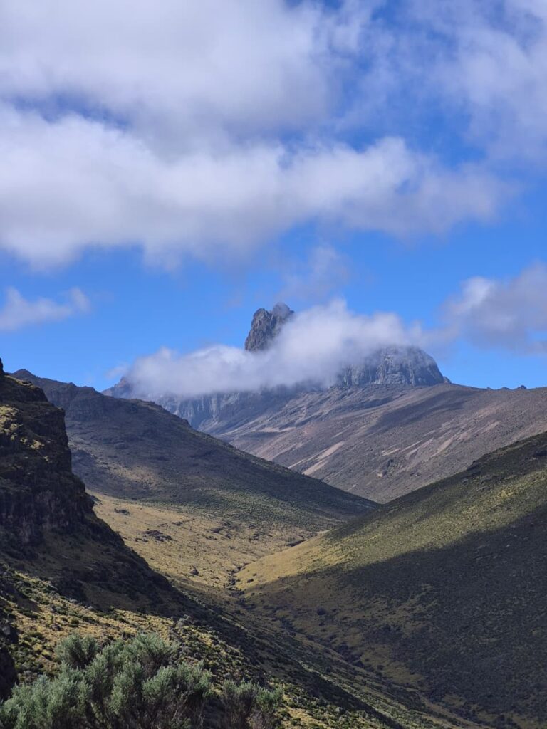 5 Day Mount Kenya Trek