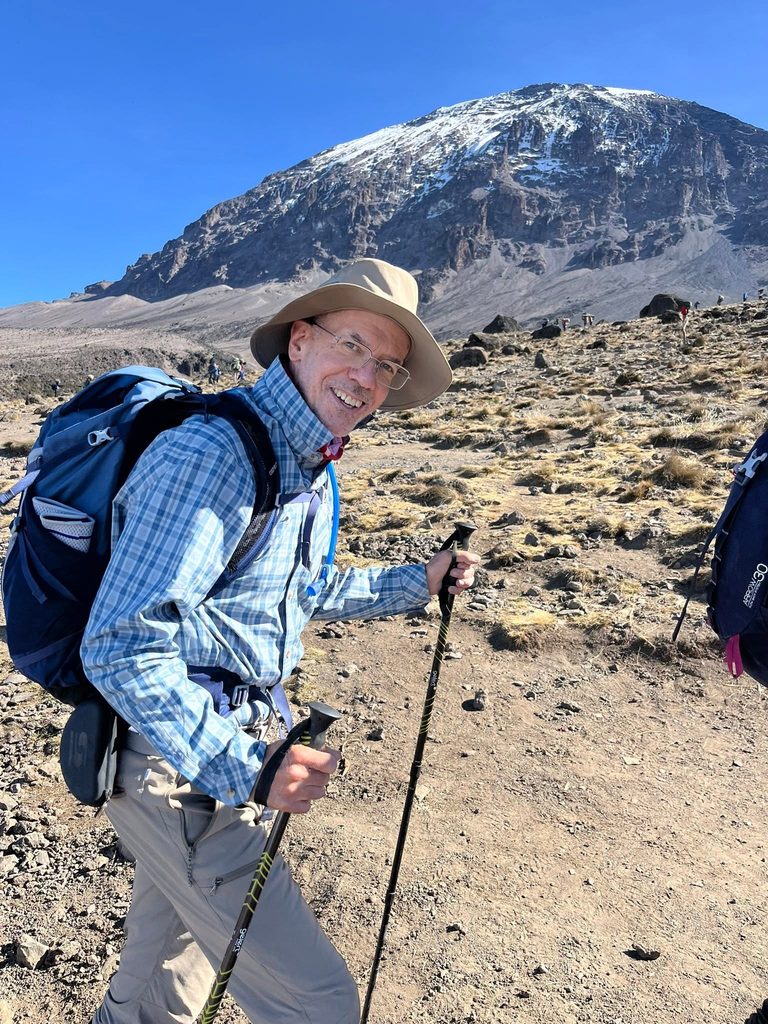 Kilimanjaro summit and high-altitude trekking landscape