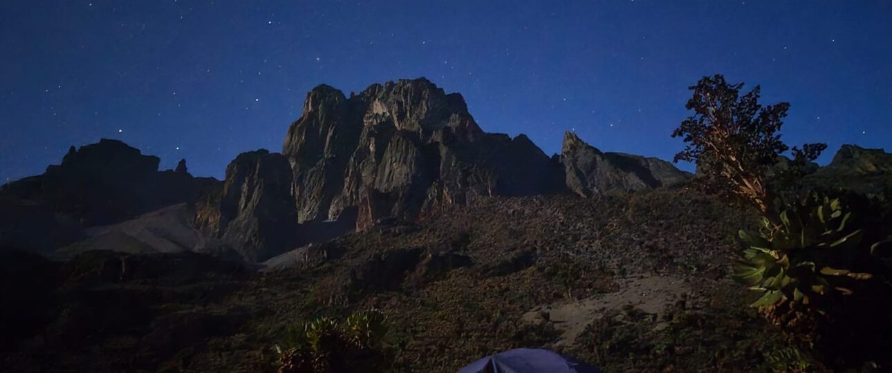 Mount Kenya Climbing